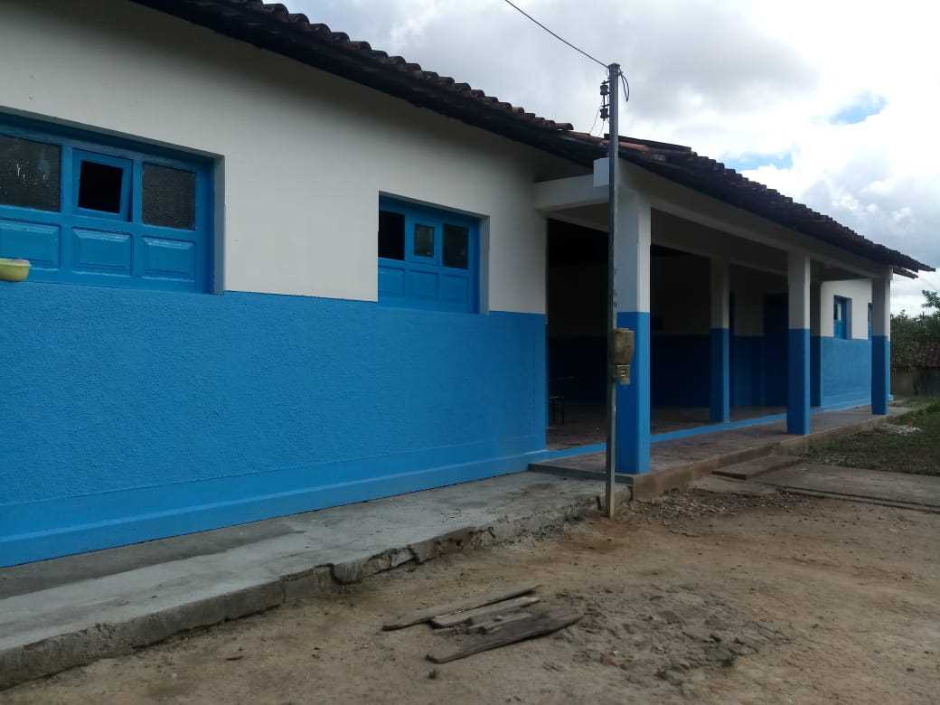 Camacã: Prefeitura realiza Reforma da Escola José Maria km 14